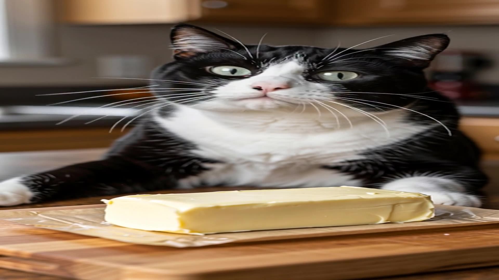 Acrobatic Cat Pulls Off a Prank — Cat Prank