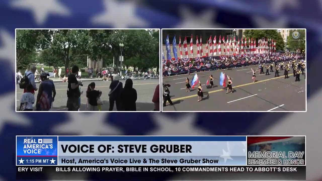 IT’S AN AMERICA FIRST DAY