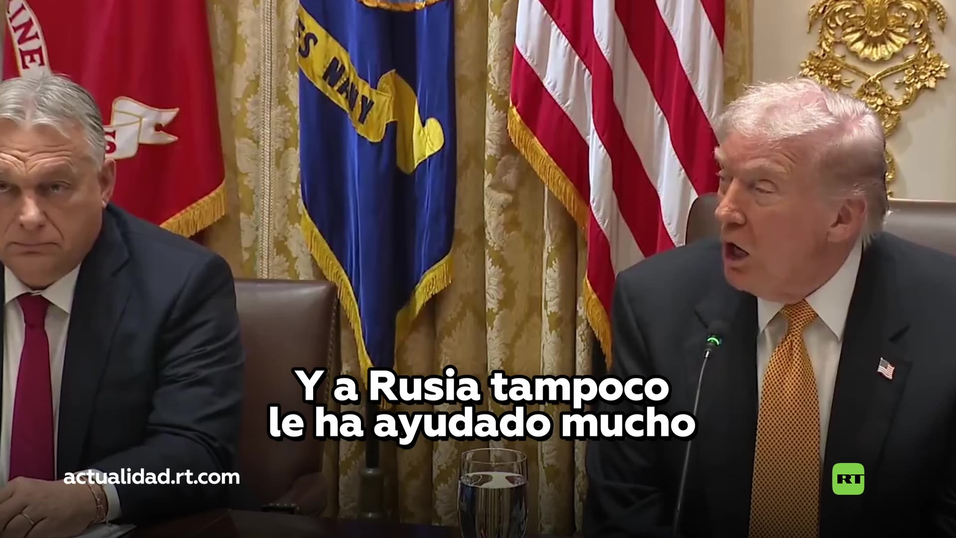 Trump: Biden impulsó la guerra entre Rusia y Ucrania