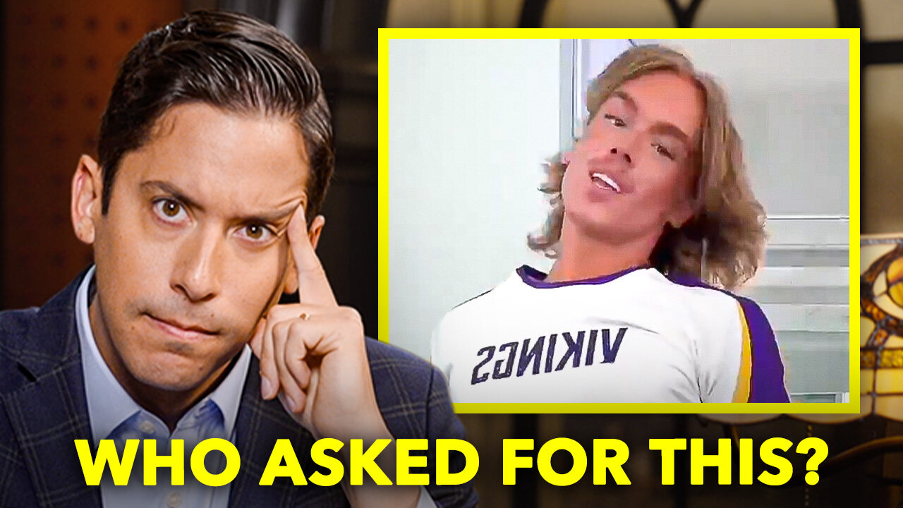 Bizarre Video Shows Vikings New MALE Cheerleaders
