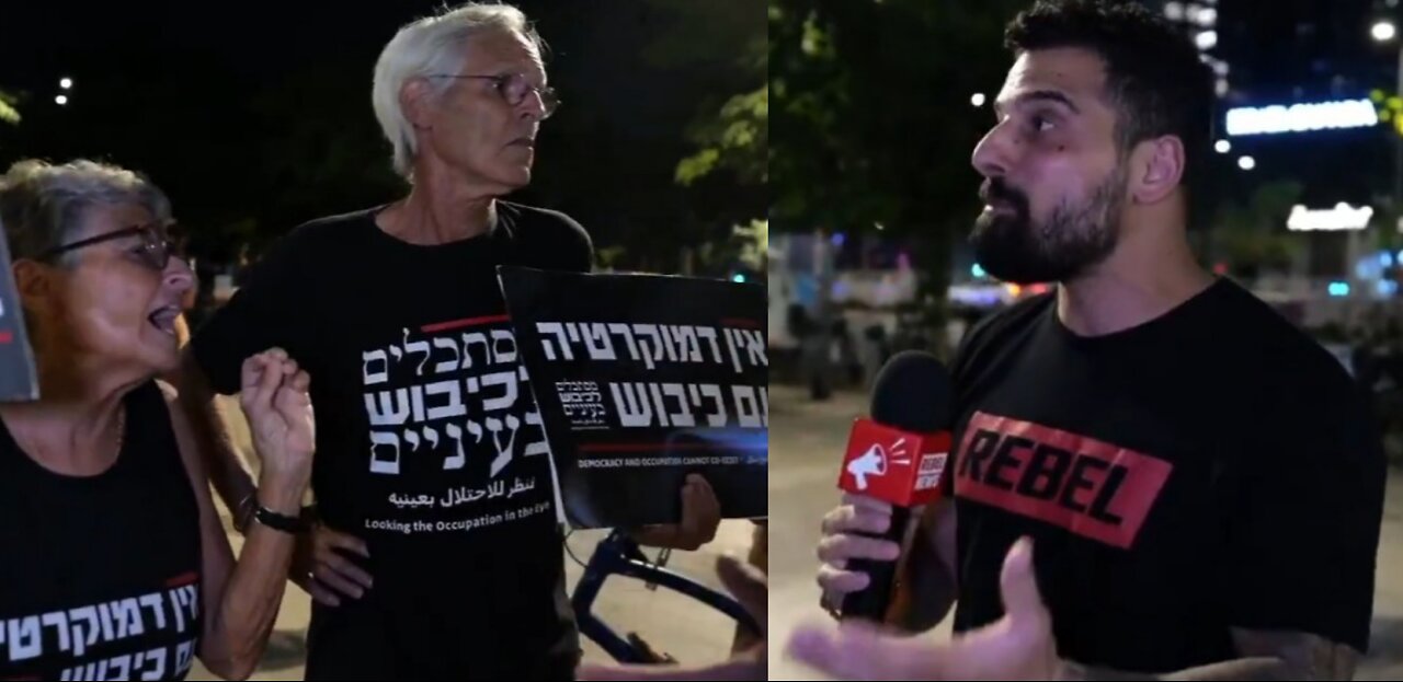 Israeli Leftists OBLITERATE Rebel News Journalist in Explosive Showdown!
