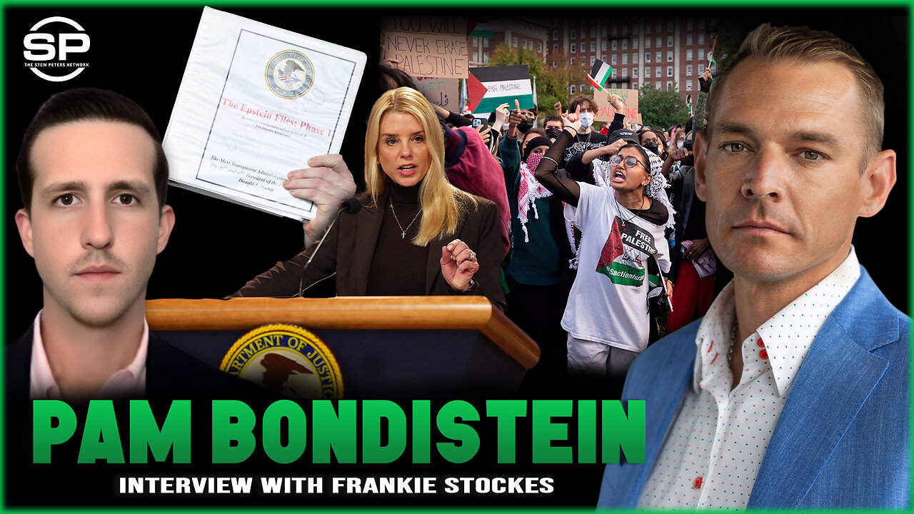 Pam Bondistein chooses to Punish Colleges for Anti-Semitism instead of Release Epstein Files!