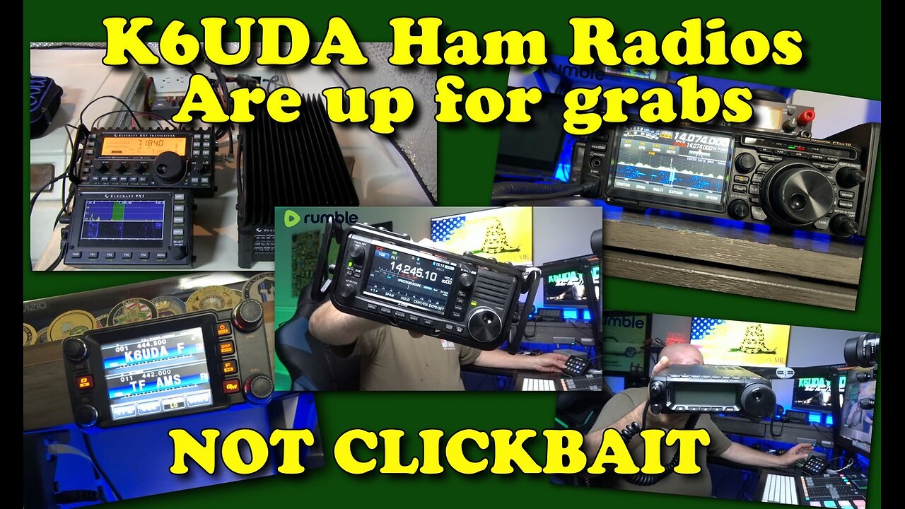 How to Pay for a new Ham Radio without telling your wife