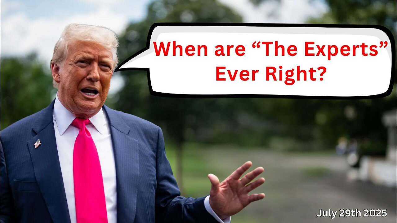 Wendy Bell Radio: When Are The Experts Ever Right?