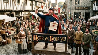 Hear Ye, Hear Ye! (Video)