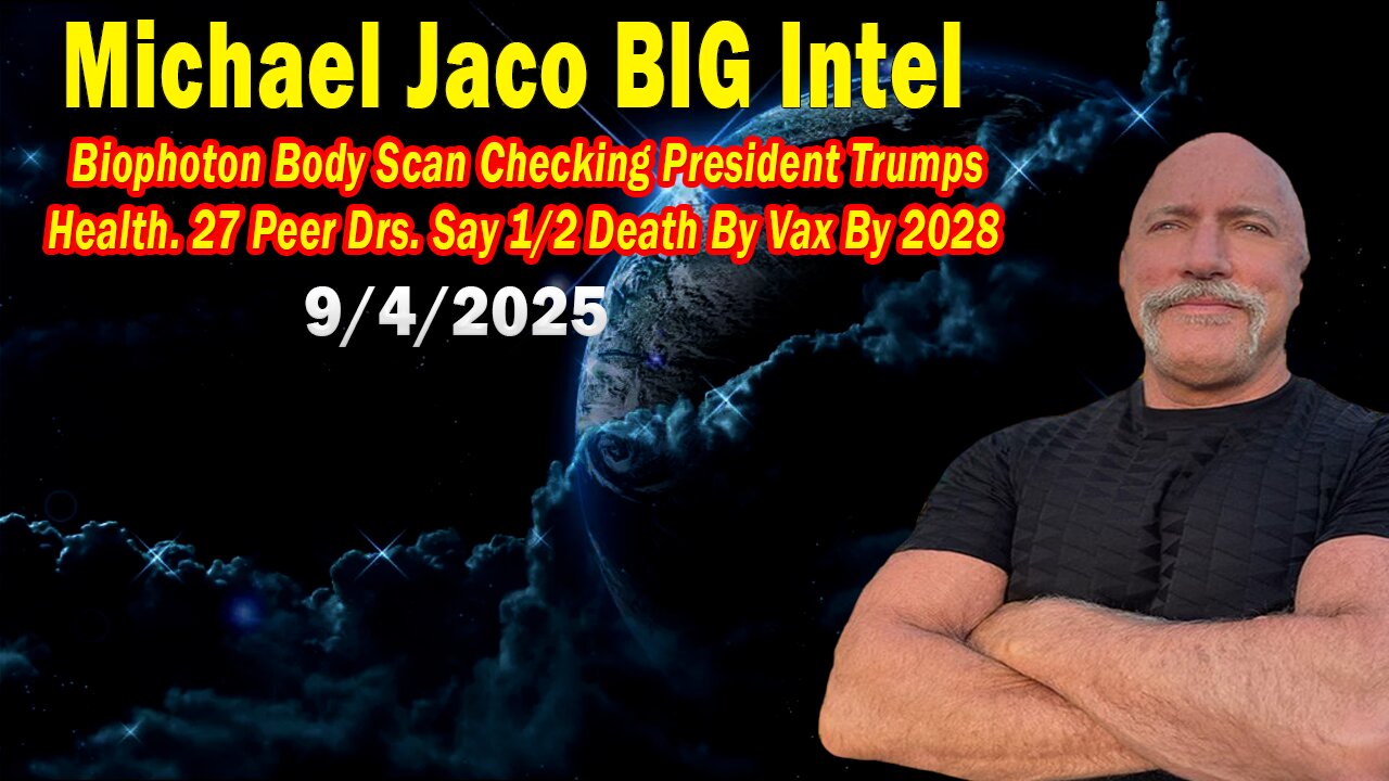 Michael Jaco BIG Intel Sep 4: Important Update By Michael Jaco & Raphael Conquista