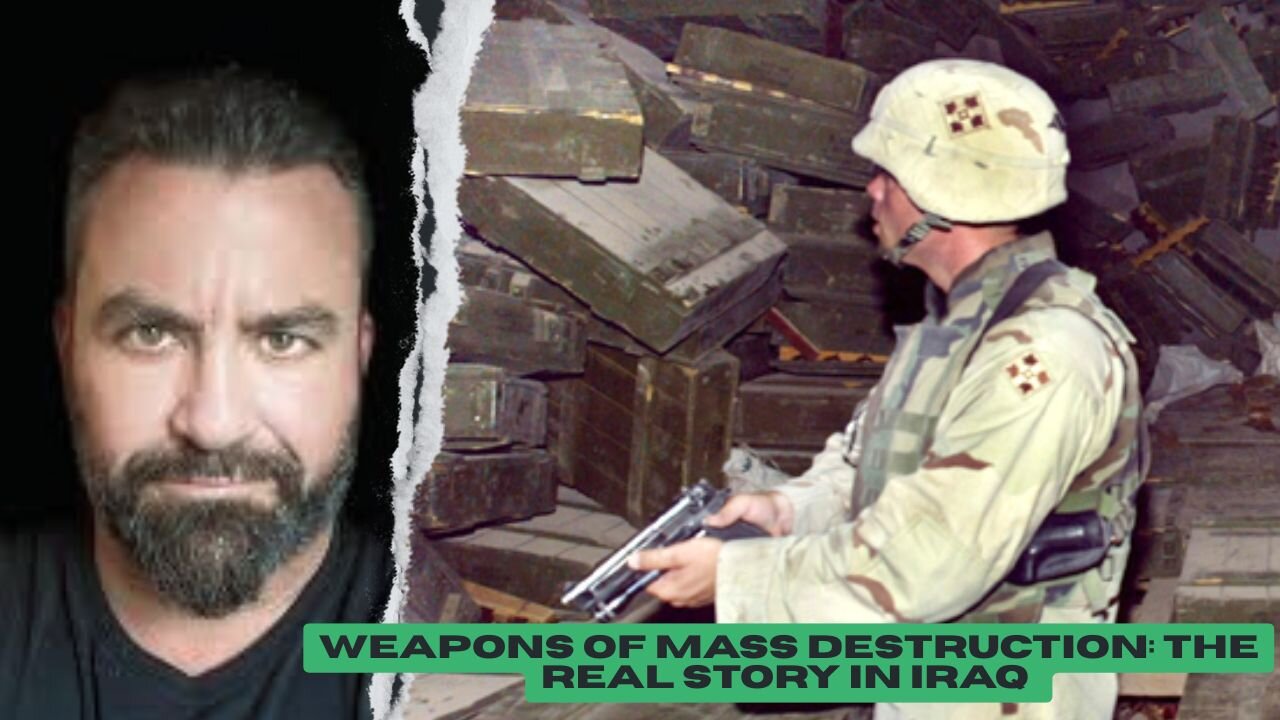 Weapons of Mass Destruction: The Real Story in Iraq