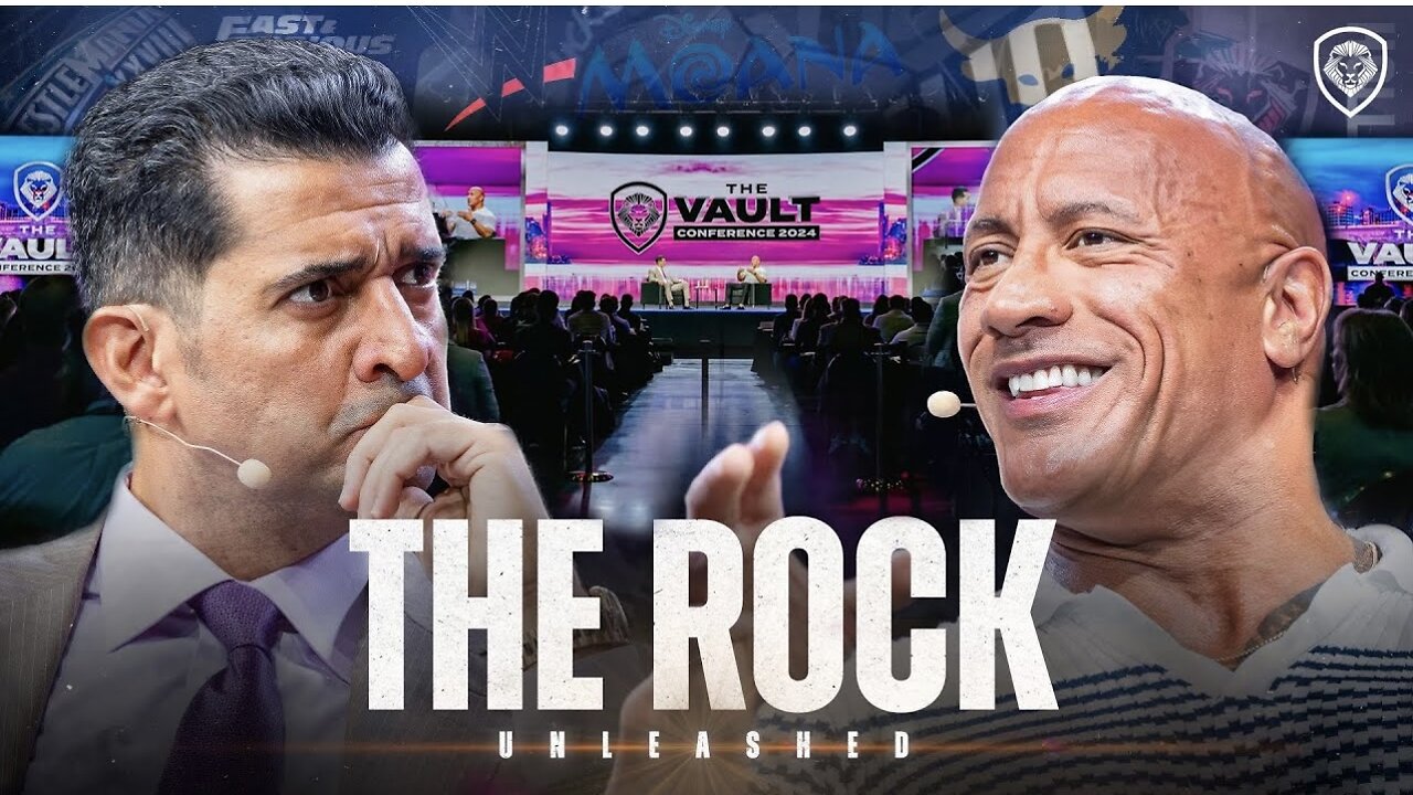 NO One Can Stop Me - Dwayne Johnson Opens Up On Trump, Hollywood, Vince McMahon & Father | PBD