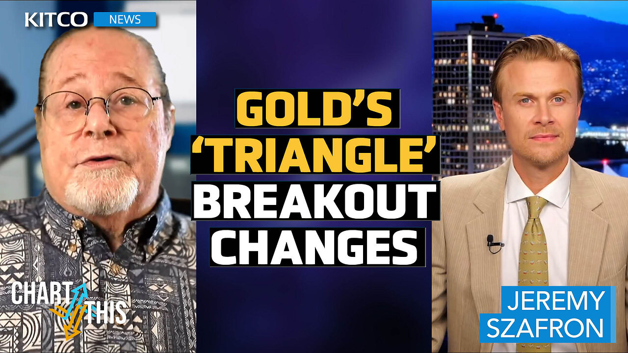 Gary Wagner Confirms Golds Next Leg Up After Symmetrical Triangle Breakout Clears Path