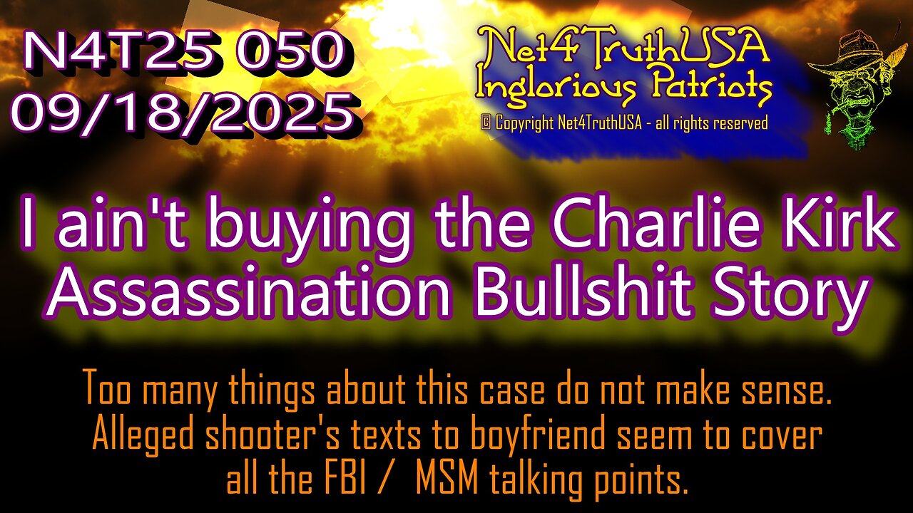 N4T25 050 - I aint buying the Kirk Assassination Bullshit Story