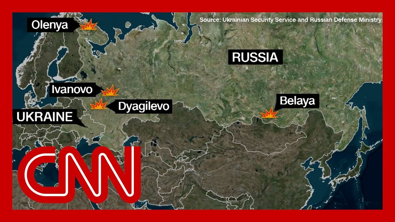New images show extent of Ukraines surprise attack on Russia