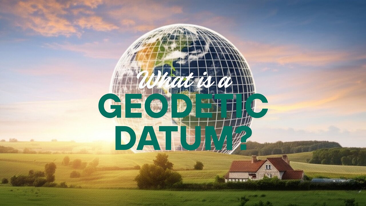 What is a Geodetic Datum