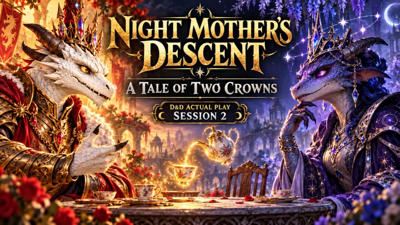 Kill Their Captor… or Serve Him? | D&D Actual Play | Night Mother’s Descent