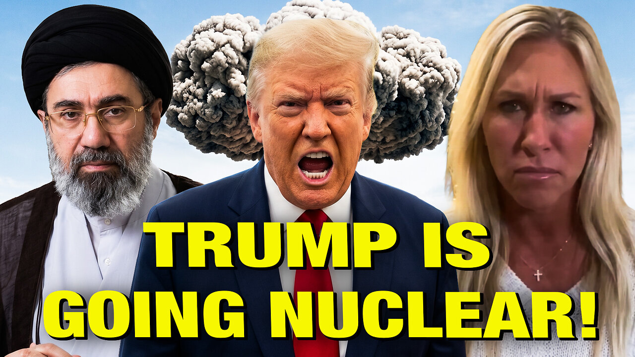 Trump Is Planning to NUKE IRAN! Says Marjorie Taylor Greene! w/ James Corbett