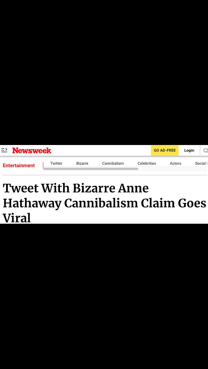 Rituales caníbales y pederastas en Hollywood: vivienda de Anne Hathaway