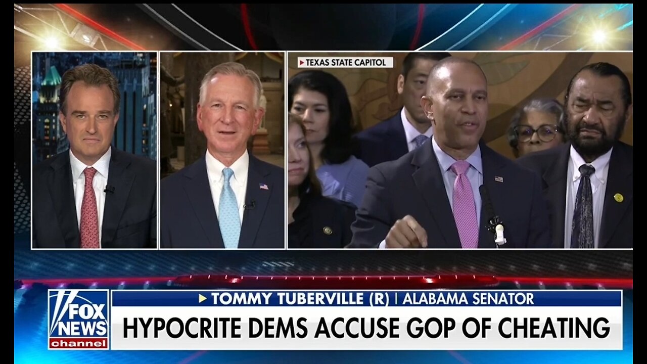 Sen Tommy Tuberville: Dem Party Doesnt Have A Clue