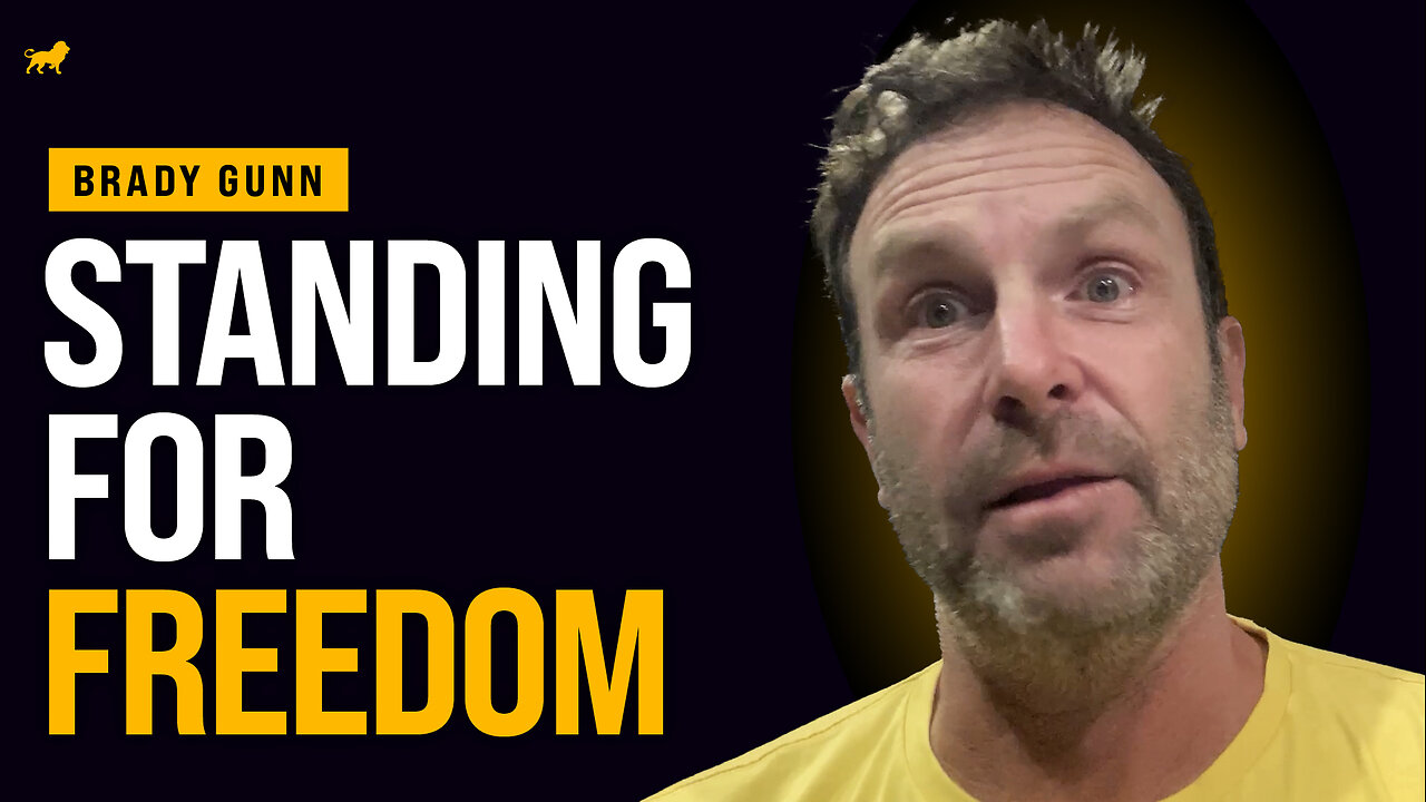 Brady Gunn: How A Stand in the Park Became a Global Movement for Freedom