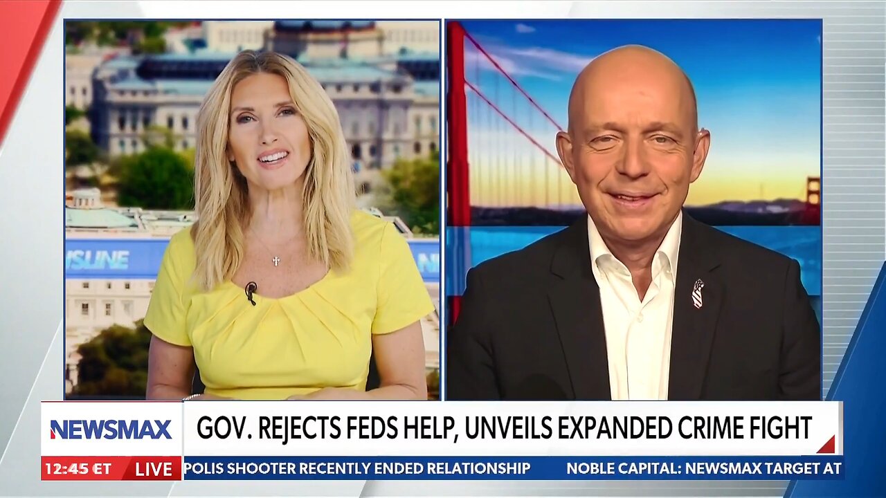 Steve Hilton: Its all total BS with Gavin Newsom