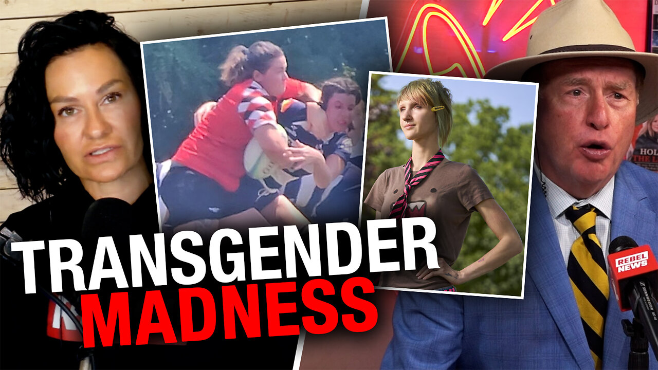 Sheila Gunn Reid and David Menzies REACT to trans player in girls rugby