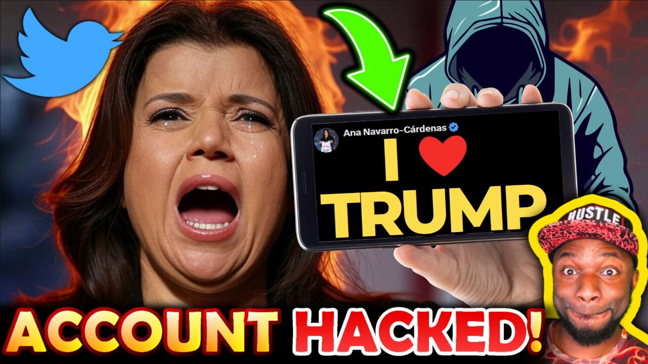 🚨Ana Navarros X/Twitter Account HACKED & TROLLED! THANKS Trump For GREAT JOB Securing The Border!