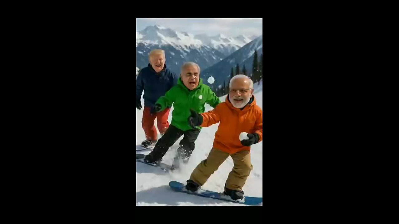 three friends