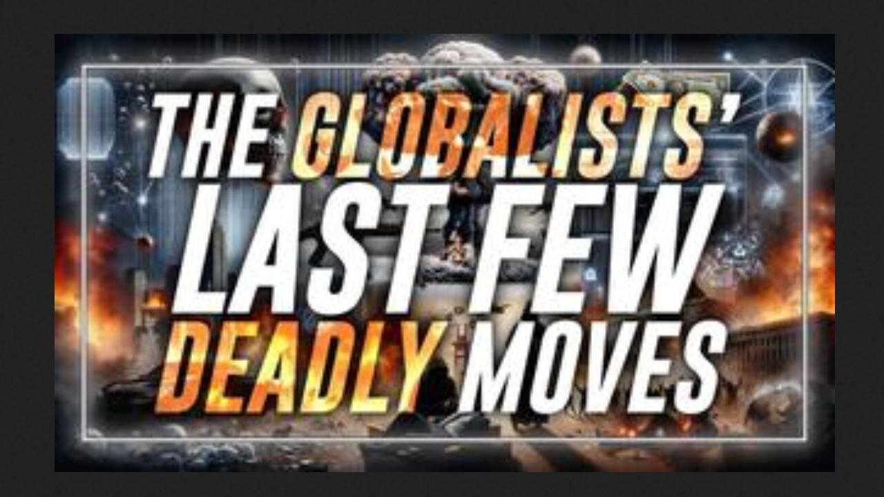 EXCLUSIVE: The Globalist Crime Syndicate Is On Its Last Legs! ~ Infowars 4.29.25