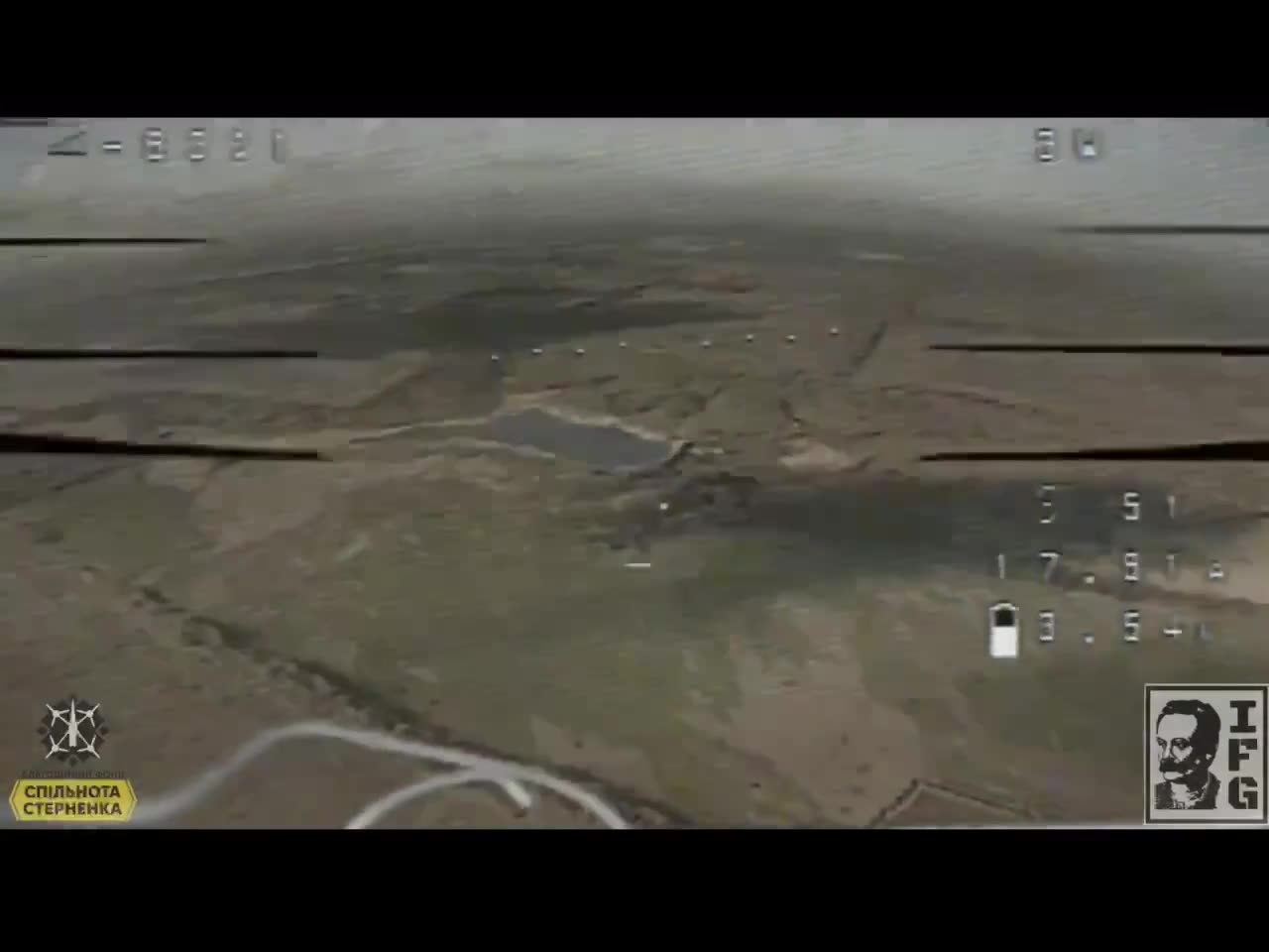 π₯ In Donetsk region, Ivan Franko Group, during a combat sortie on a ground target,