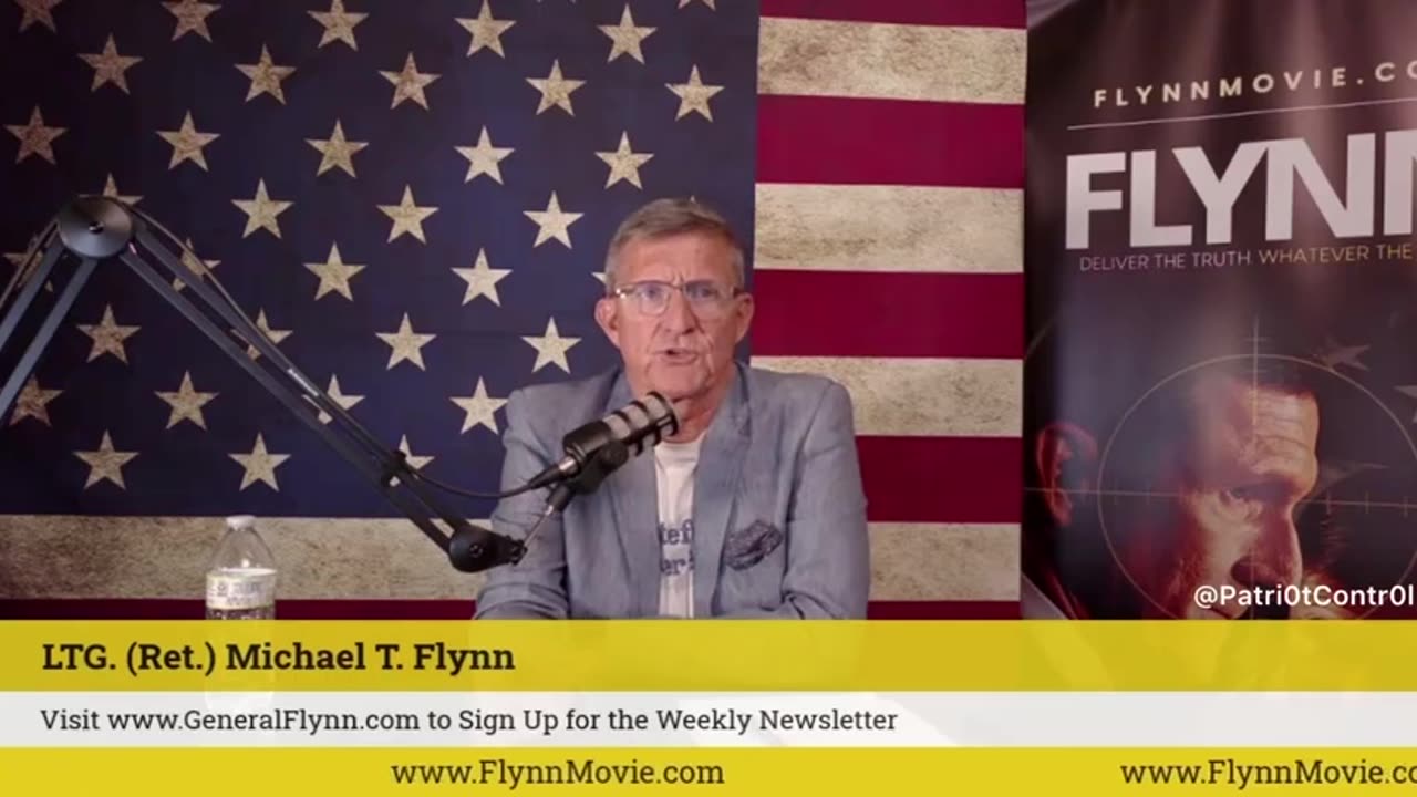 General Mike Flynn The USA is the largest child sex and slave trafficking country in the world!