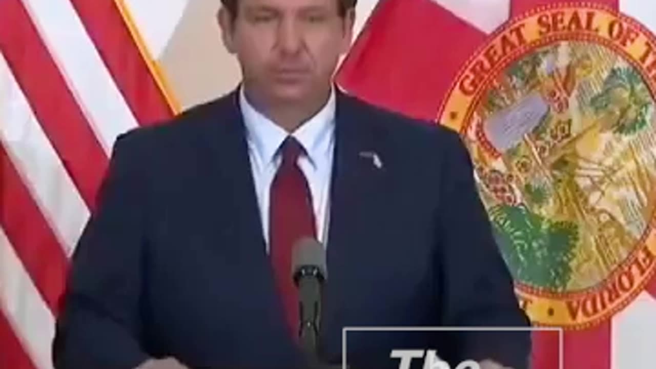 Ron DeSantis Trashes The US Congress For Not Codifying The Cuts DOGE Identified๐ฏ