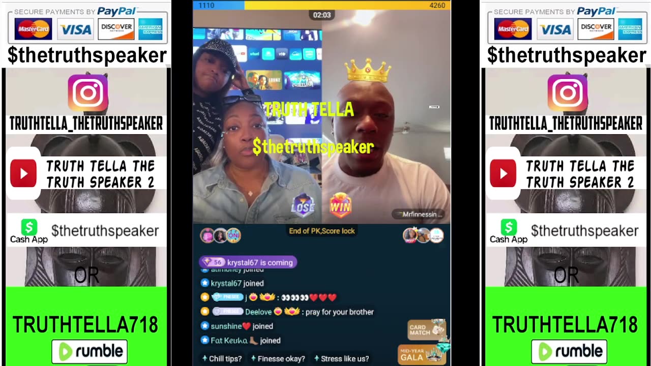 EMPRESS PARIS & FAMOUSROYCE ON FINESSE HEAD AFTER PRETTYNEXTDOOR BEATING PT. 1