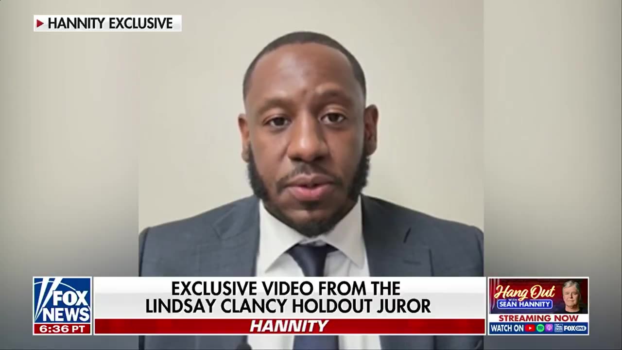 WATCH NOW: Exclusive Video of Lindsay Clancy Holdout Juror on 'Hannity' thumbnail