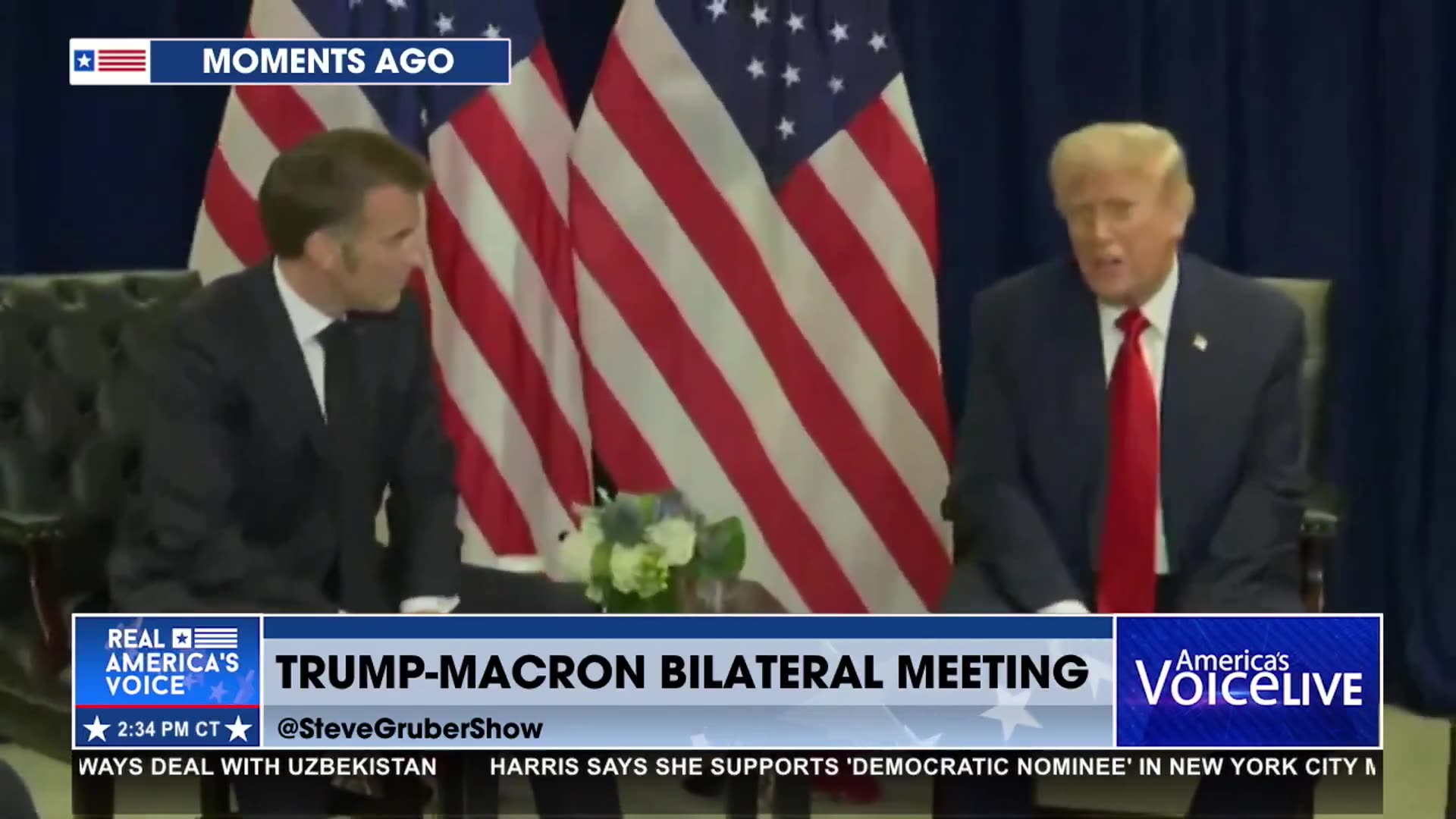 POTUS WANTS HOSTAGES BACK NOW
