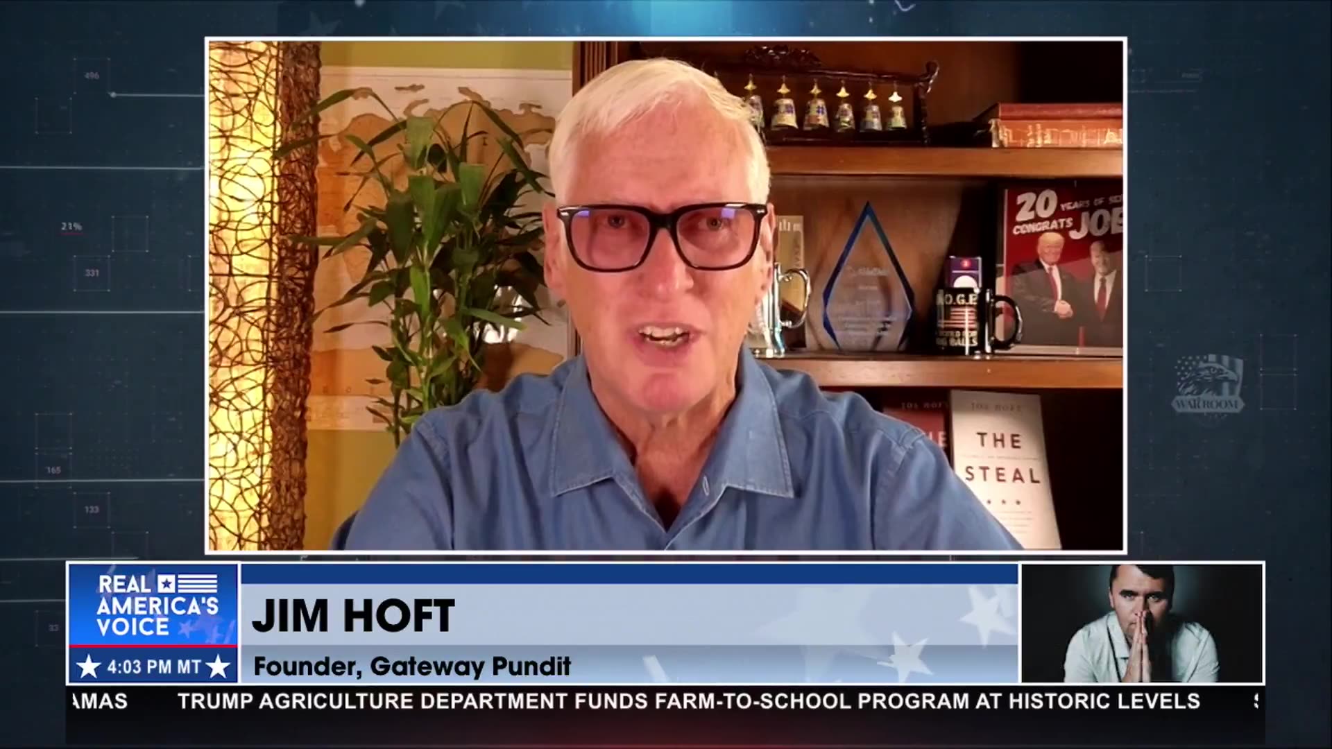 JIM HOFT SLAMS THE MEDIA FOR THEIR LIES ABOUT CHARLIE KIRK