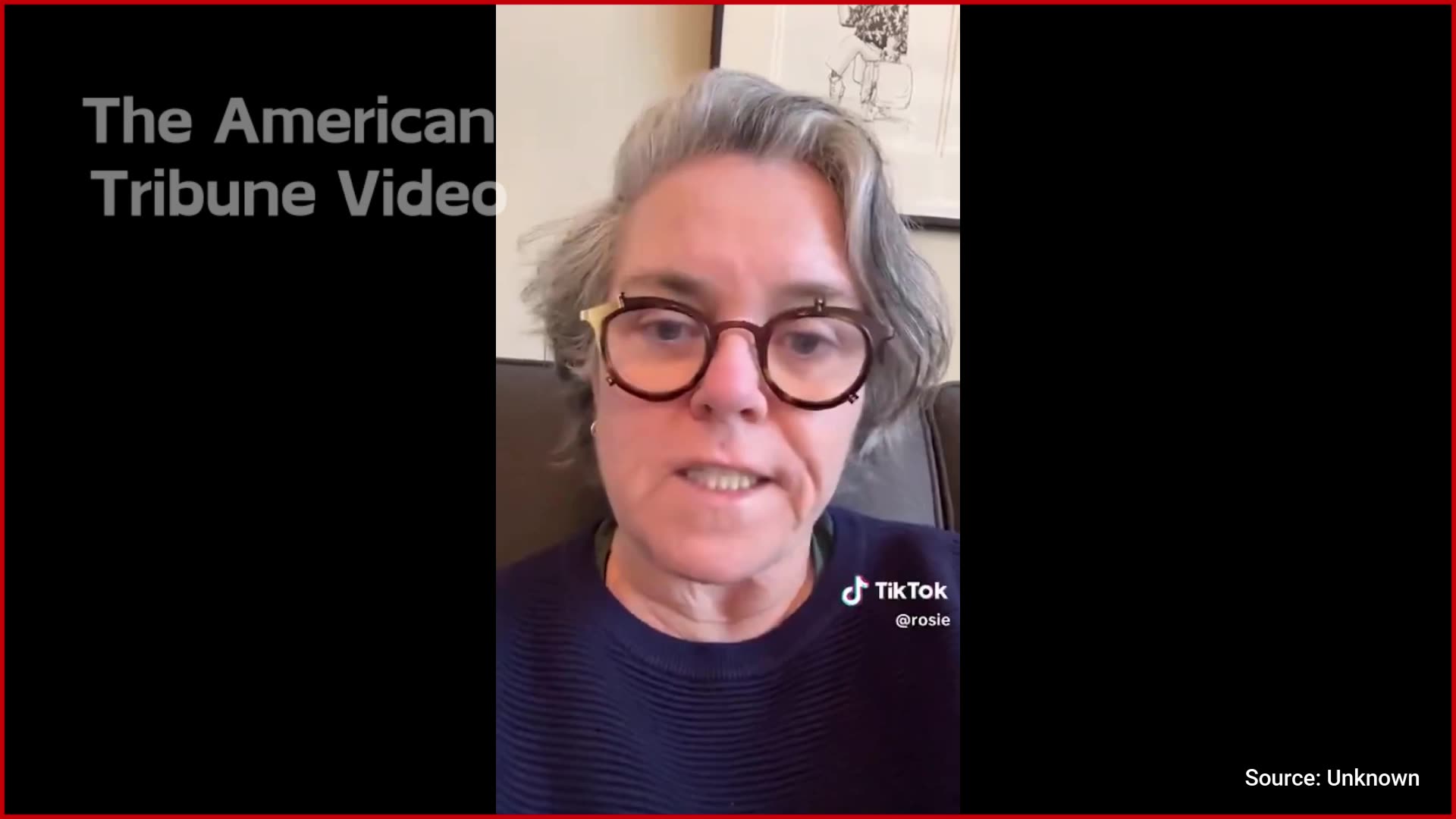 WATCH: Woke Actress Rosie O’Donnell Admits She Fled America for Ireland Following Trump’s Victory