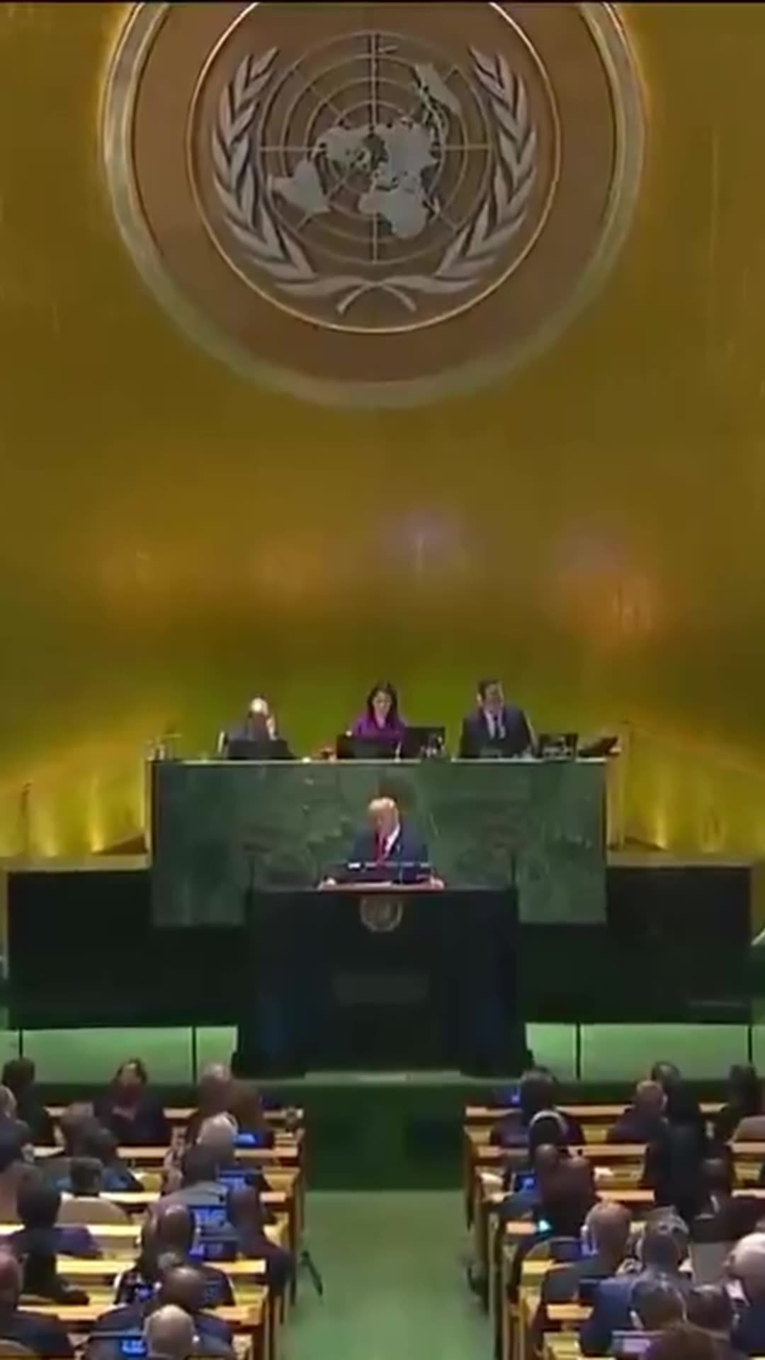 Trump Calls Out Globalism
