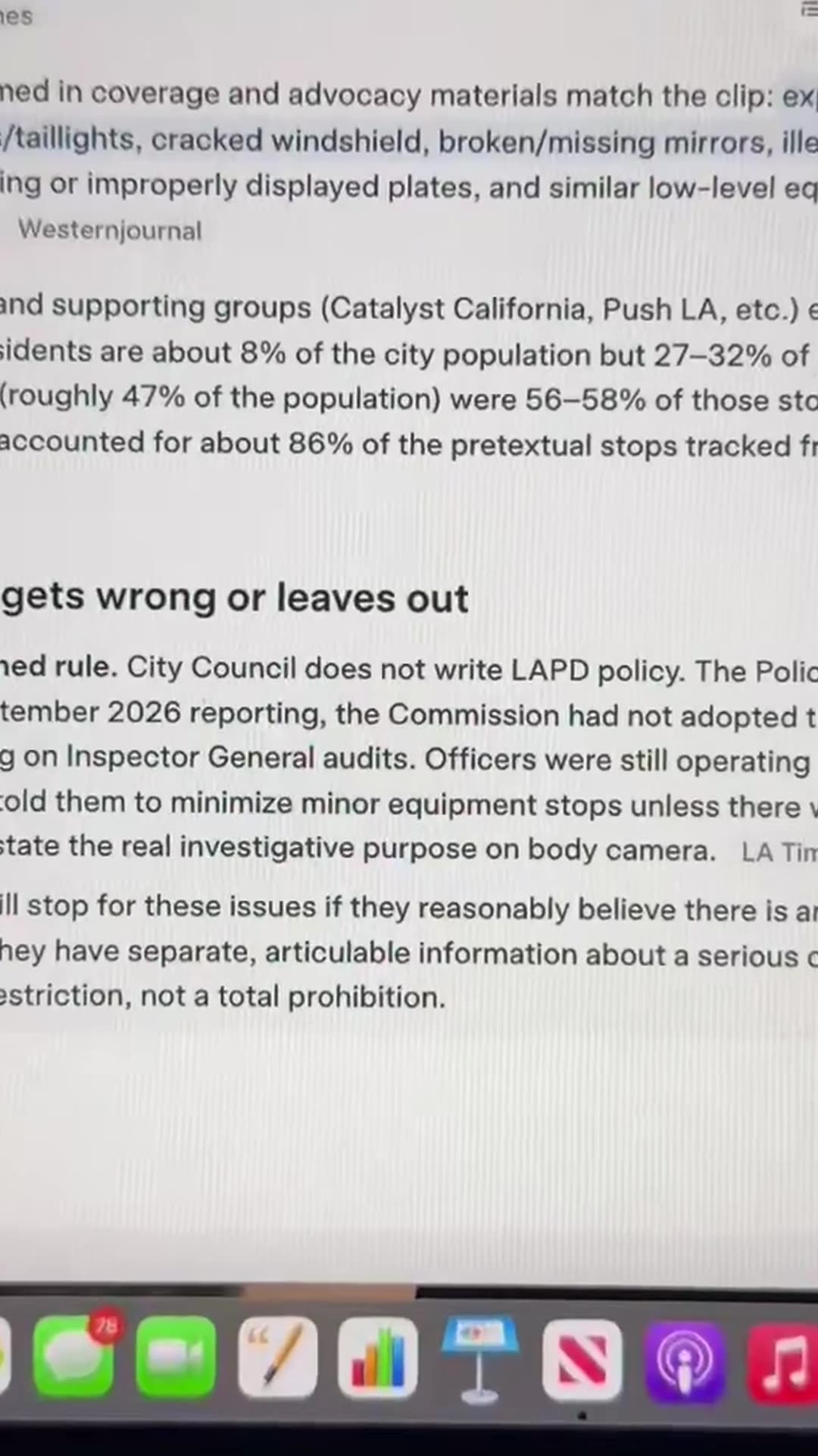 LA Makes Driving Even Less Safe by Limiting Who Cops Can Pull Over Because Laws Are Racist (VIDEO)