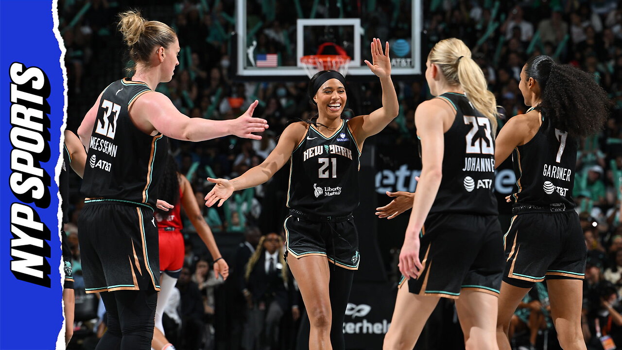 Dexter Henry after Libertys blowout win over Mystics