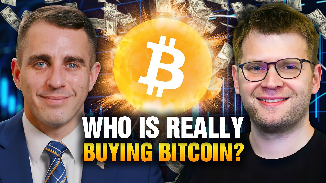 SHOCKING: Whos Really Buying Bitcoin?