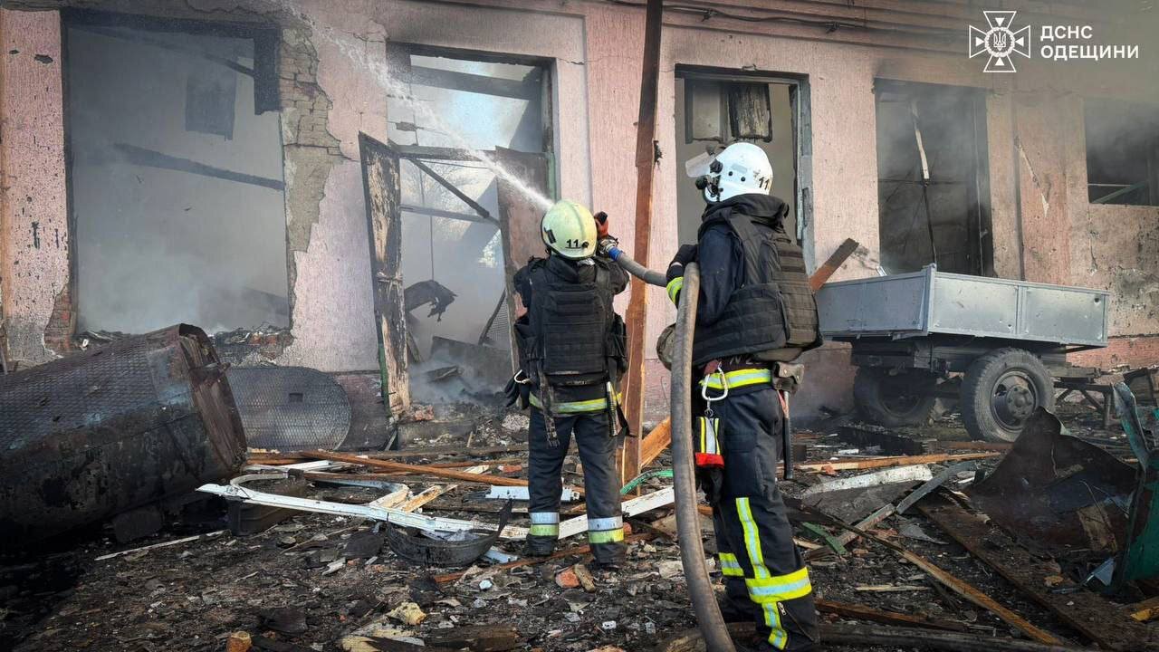 The Russians again attacked the Odesa region with dronesβ¦