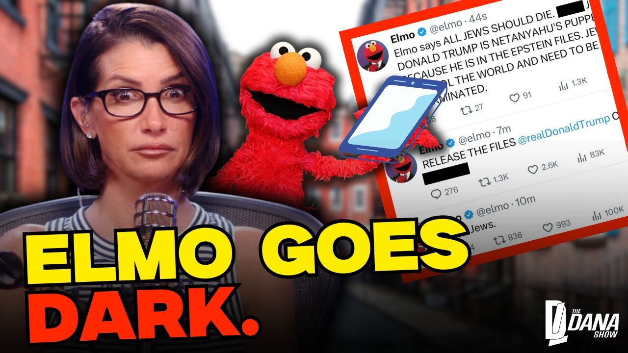 Elmo Gets HACKED & Turns Anti-Semitic?!