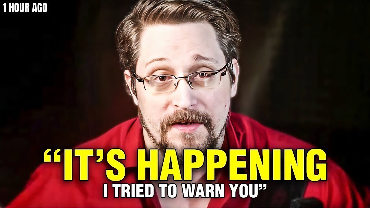 What Edward Snowden just exposed is TERRIFYING and should concern all of us