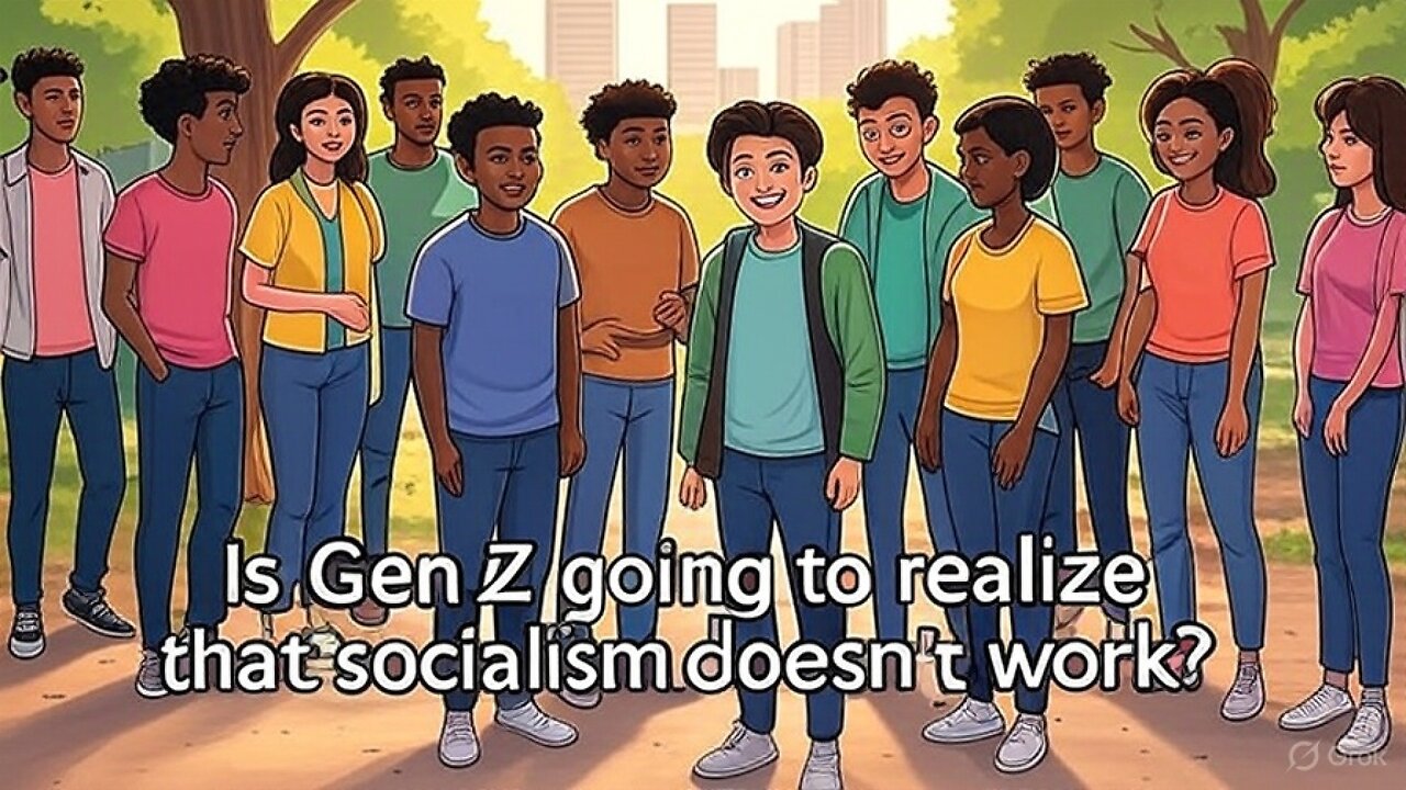 Is Gen Z going to realize that socialism doesnt work? - AC Daily Show (Ep. 531)