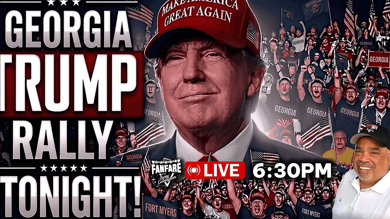 Trump Text LIVE TRUMP RALLY IN GEORGIA ! Countdown To The Midterms! | And More News!