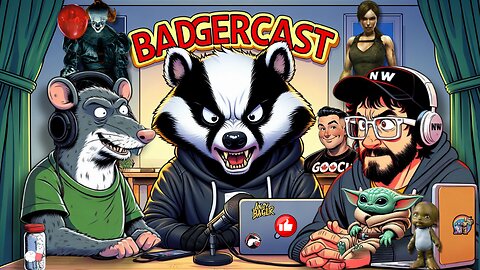 Tomb Raider CASTING! Supergirl 200 Million BUDGET! IT: Welcome To Derry GREAT! | BadgerCast 233