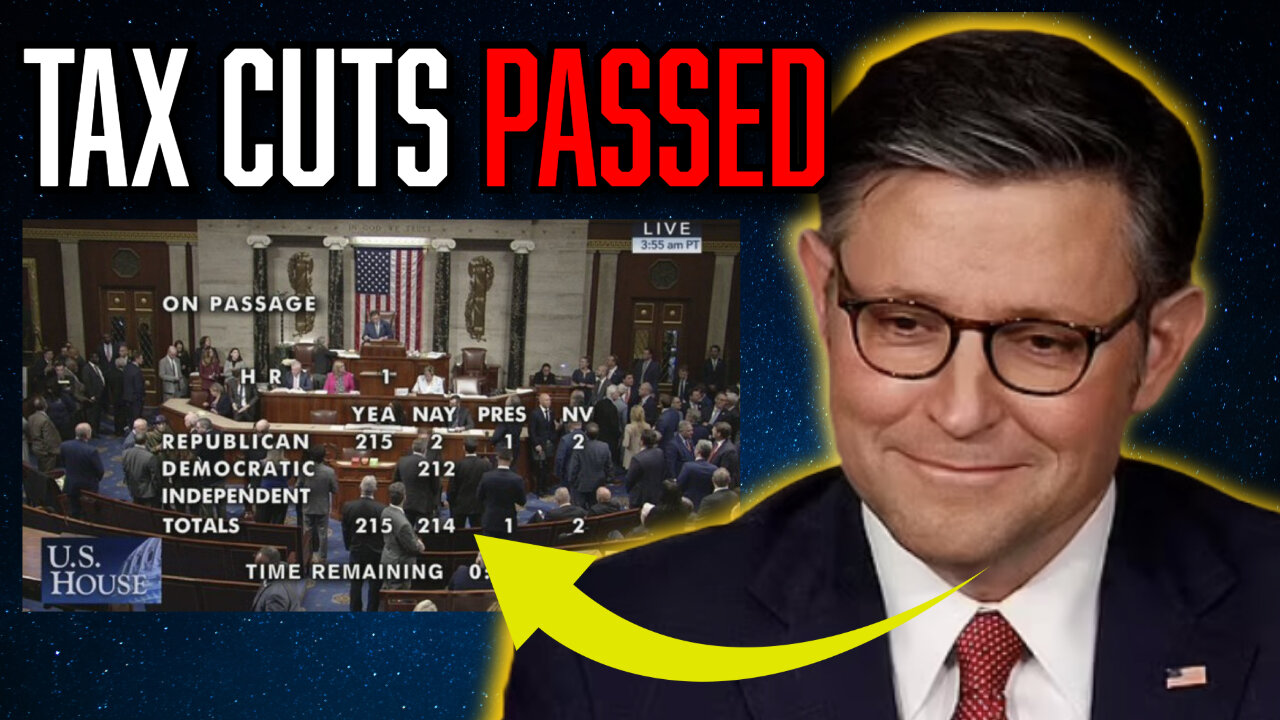 MIKE JOHNSONS BIG WIN: THE ONE BEAUTIFUL BILL APPROVED!