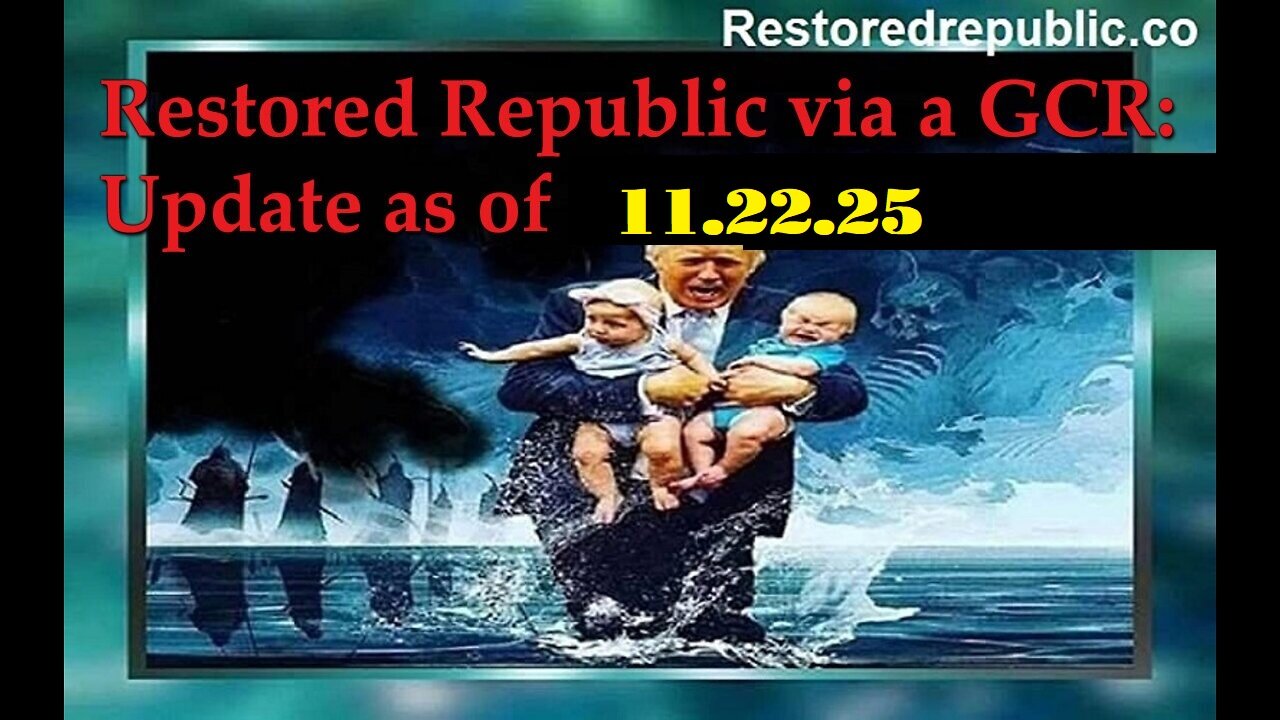 Restored Republic via a GCR Update as of November 22, 2025