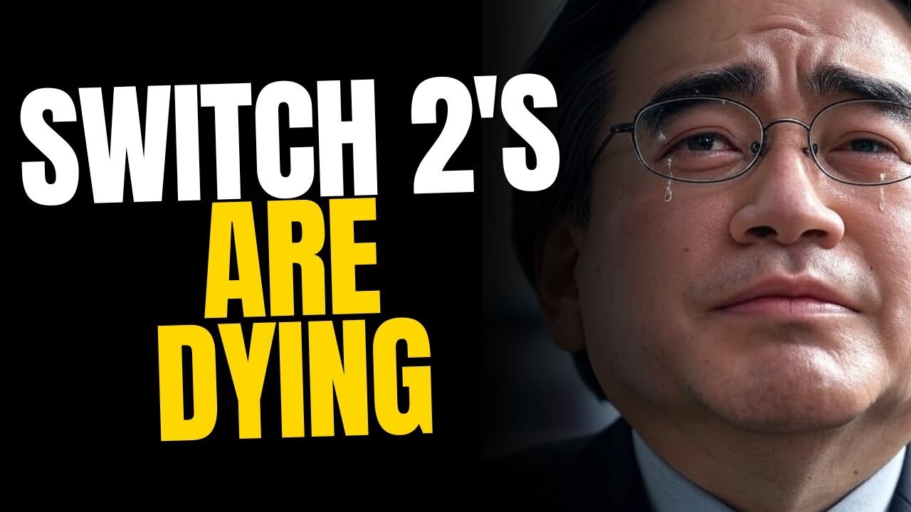 Switch 2s Are Dying — And Nintendo Refuses to Fix Them