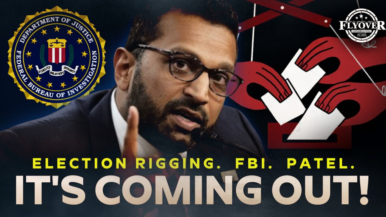 Election Rigging, Kash Patel CCP Confirmation, and FBI Coverups - Its All Coming Out! - Matt Meck |