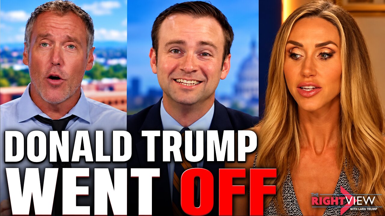 Lara Trump Is Left SPEECHLESS After President Trump SAID THIS thumbnail