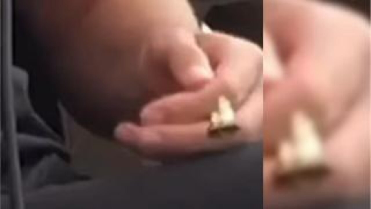 Charlie Kirks Ring Mystery Solved - It Was a Hinge Ring